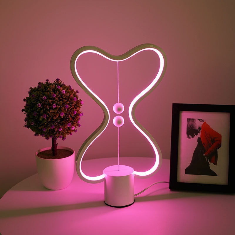 7 Colors Balance Lamp