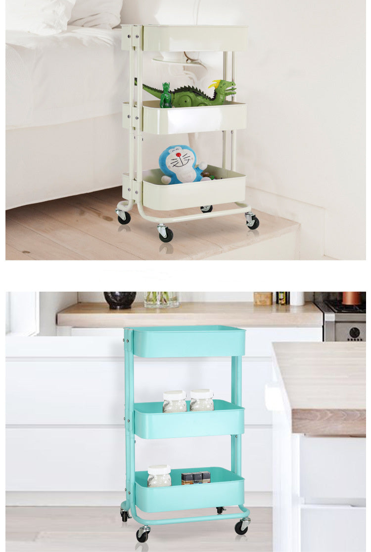 Large Kitchen Storage Trolley