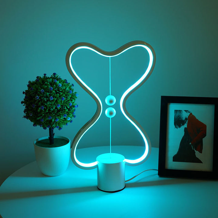 7 Colors Balance Lamp