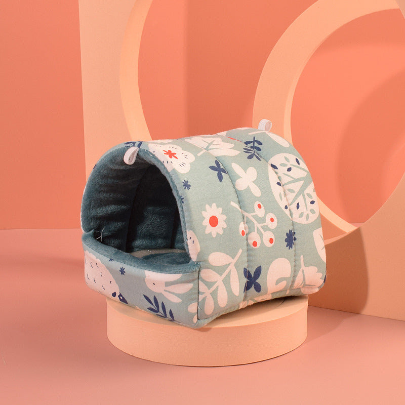 Cozy Cotton Hamster Nest Pet Bed