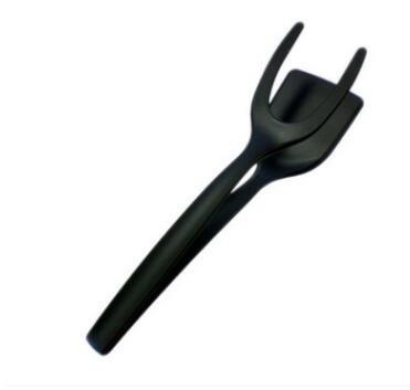 Grip and Flip Tongs - Egg Spatula and Clamp