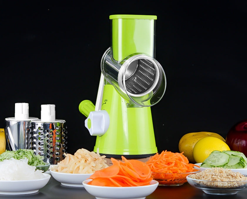 Multifunctional Round  Potato Slicer Vegetable Cutter