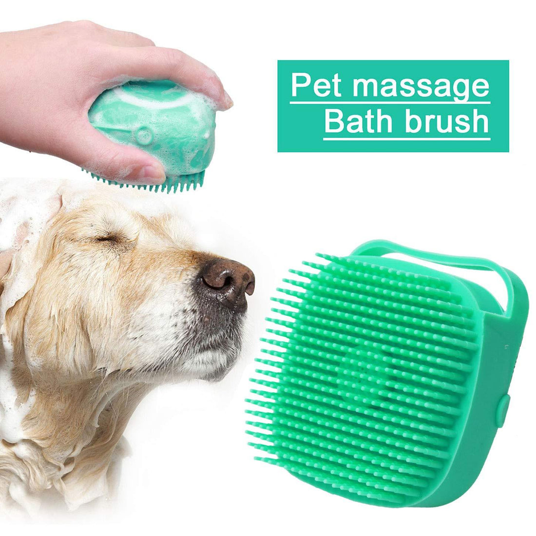 Shampoo Massager Brush