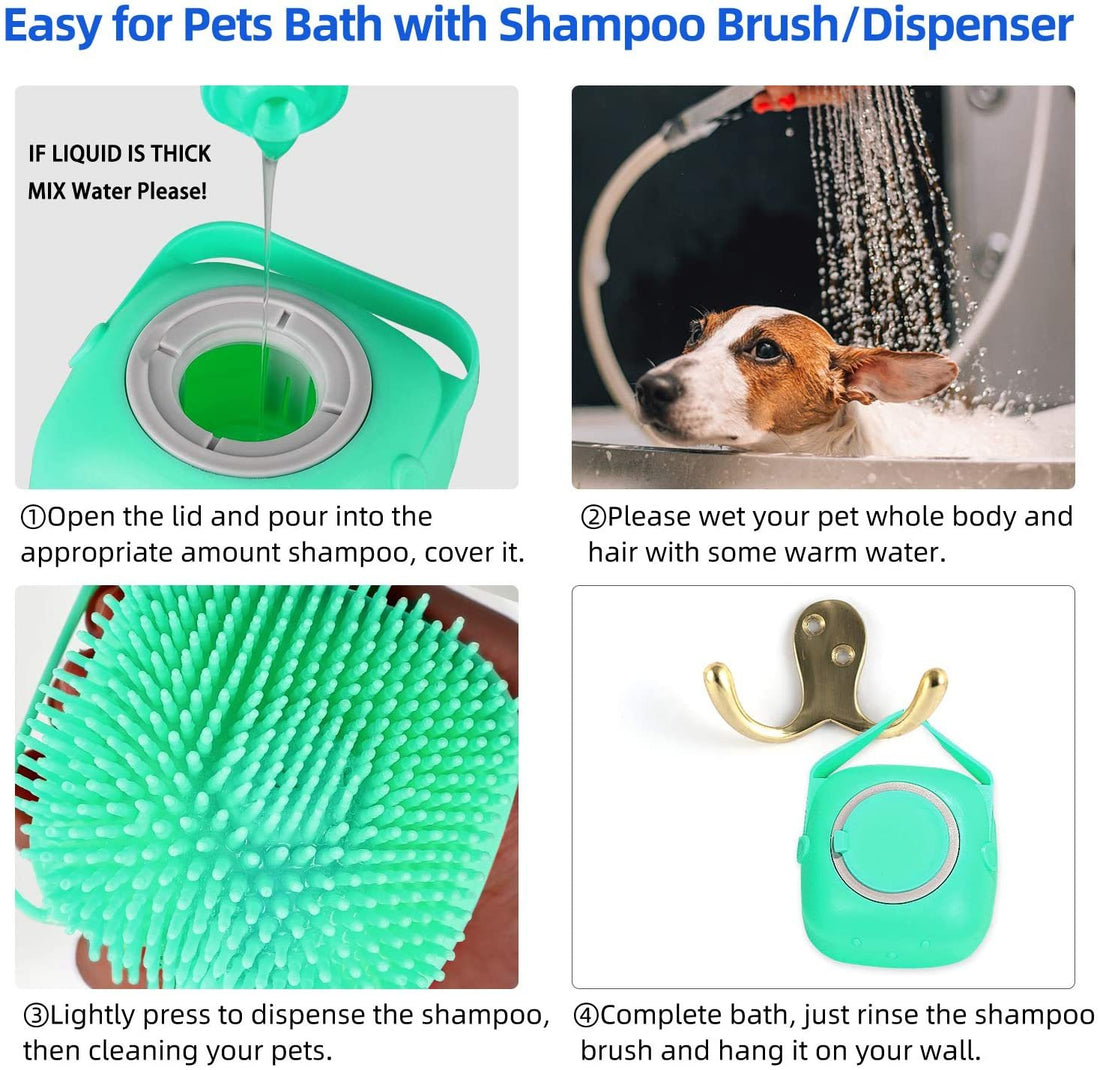 Shampoo Massager Brush