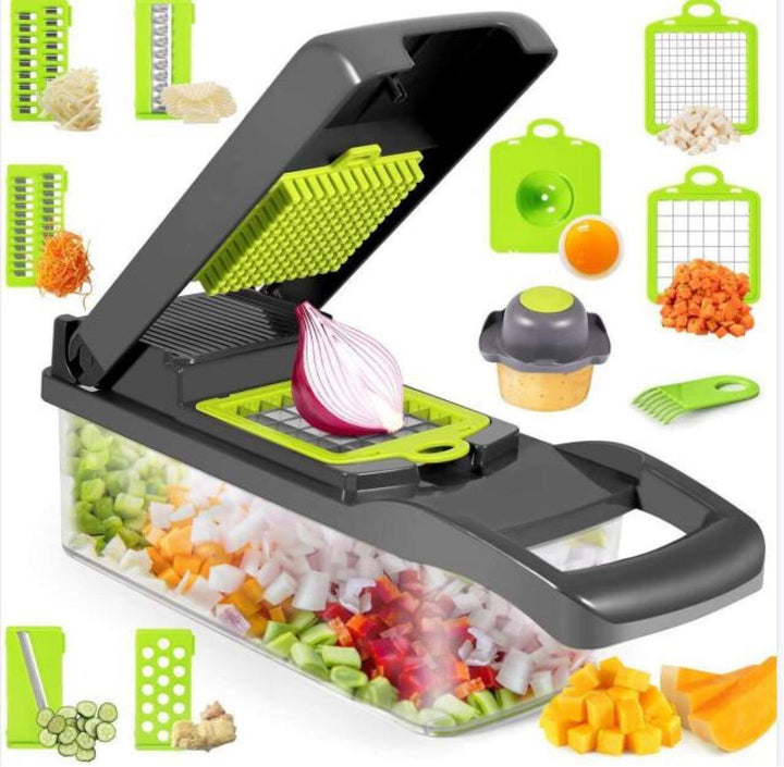 Stainless Steel Manual Vegetable Chopper