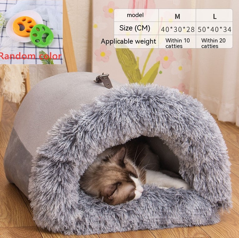 Portable Splice Pet Nest - Warm