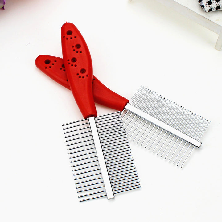 Ergonomic Pet Grooming Comb