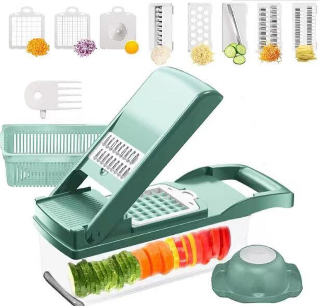 Stainless Steel Manual Vegetable Chopper