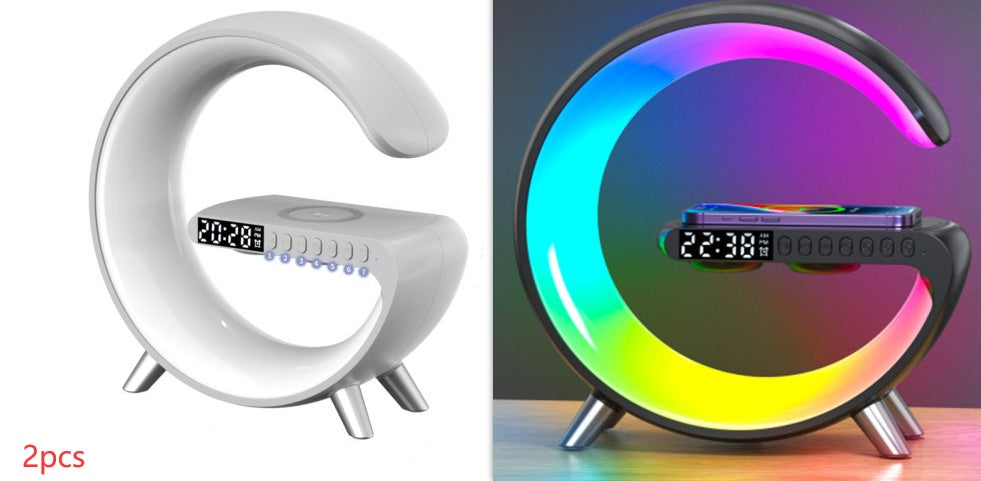 Intelligent G-Shaped LED Lamp Bluetooth Speaker