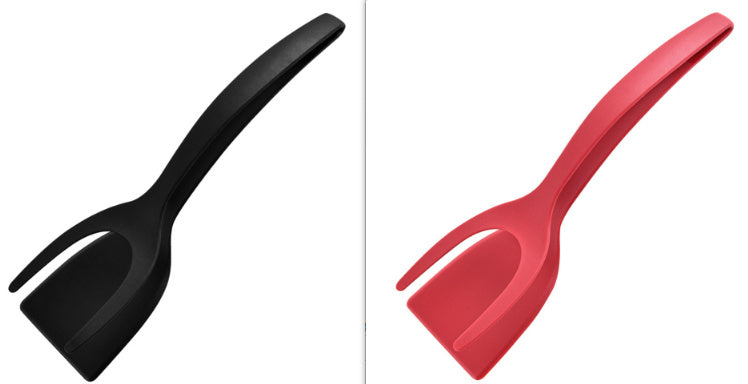 Grip and Flip Tongs - Egg Spatula and Clamp