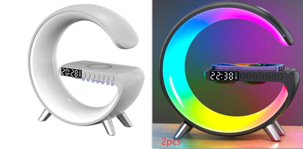 Intelligent G-Shaped LED Lamp Bluetooth Speaker