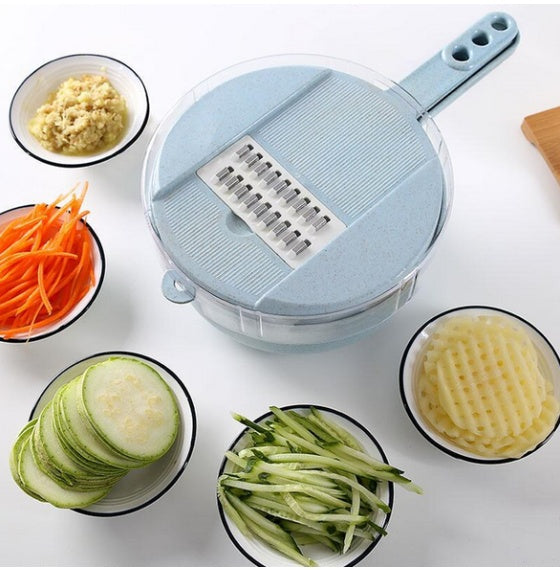 8 In 1 Mandoline Slicer Vegetable Cutter