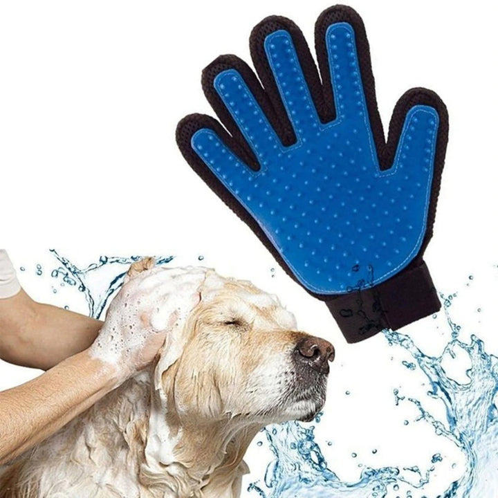 Hair Grooming Glove