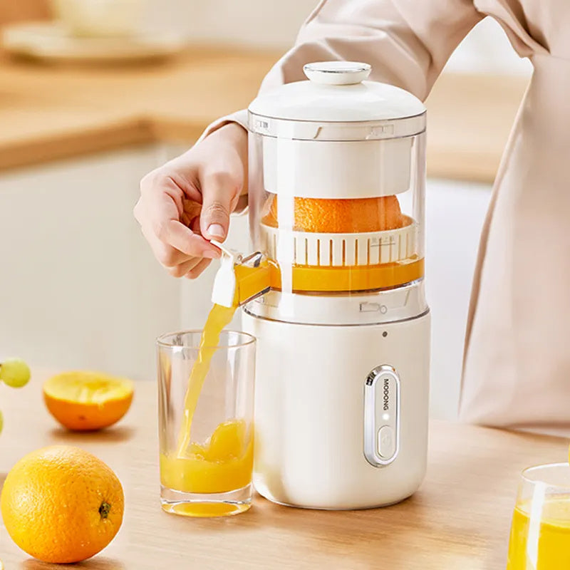 Portable Mini Fruit Squeezer Electric Juicer