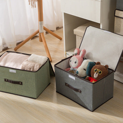 Foldable Cloth Wardrobe Storage Box