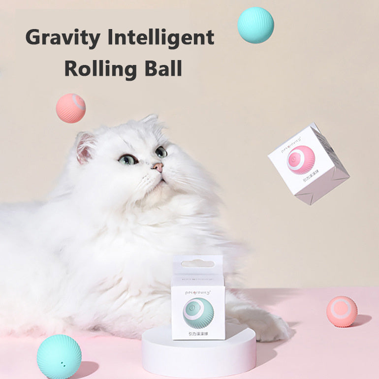 Gravity Intelligent Rolling Ball Toy