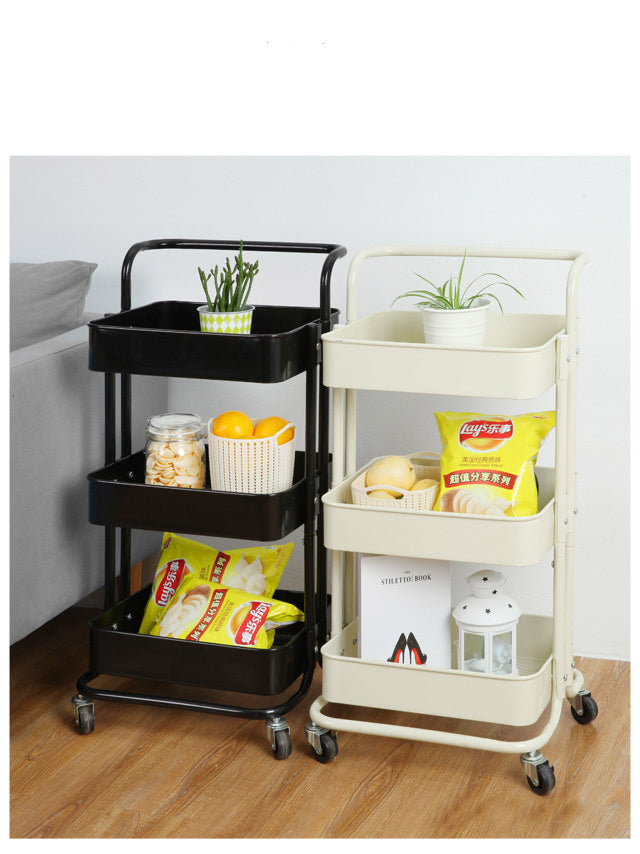 Large Kitchen Storage Trolley