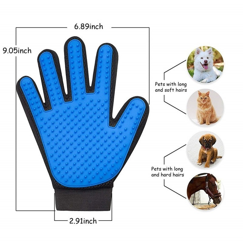 Hair Grooming Glove