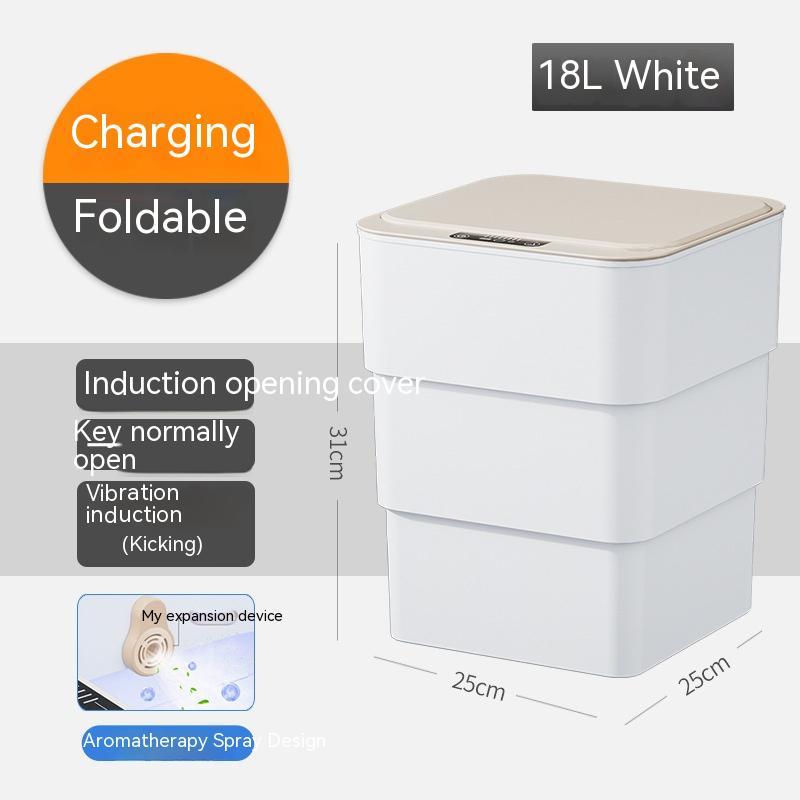 Smart Inductive Trash Can