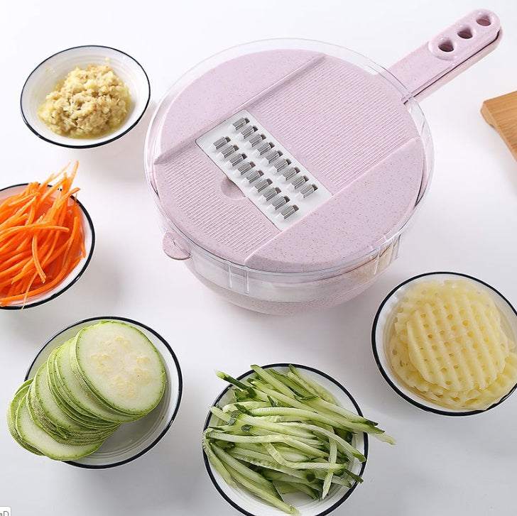 8 In 1 Mandoline Slicer Vegetable Cutter