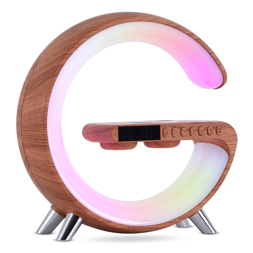 Intelligent G-Shaped LED Lamp Bluetooth Speaker