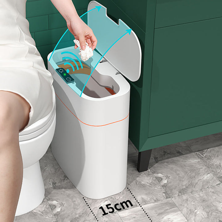 Smart Inductive Trash Can