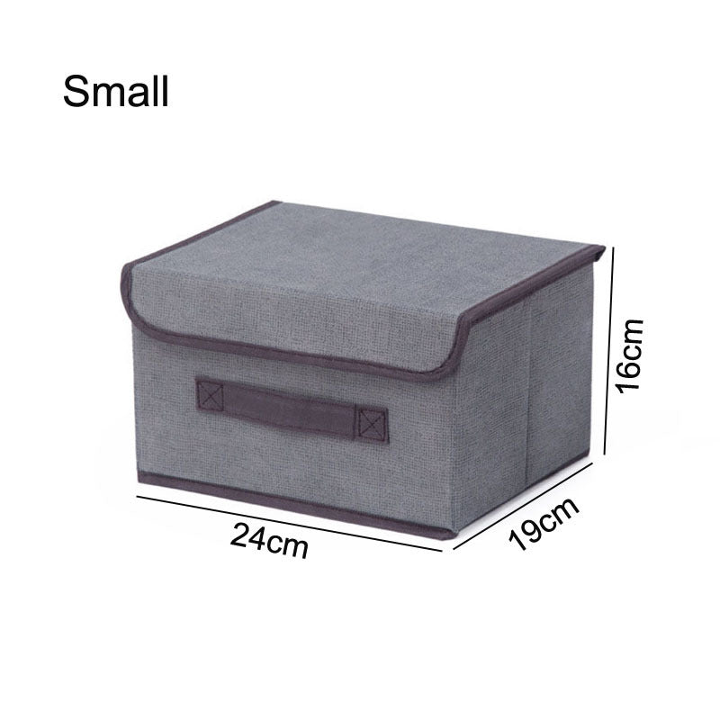 Foldable Cloth Wardrobe Storage Box