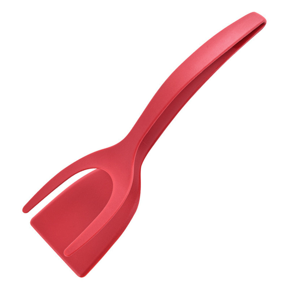 Grip and Flip Tongs - Egg Spatula and Clamp