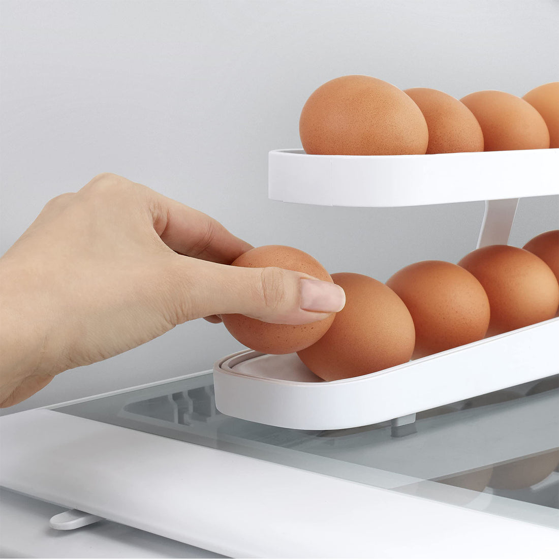 Automatic Egg Rack Holder