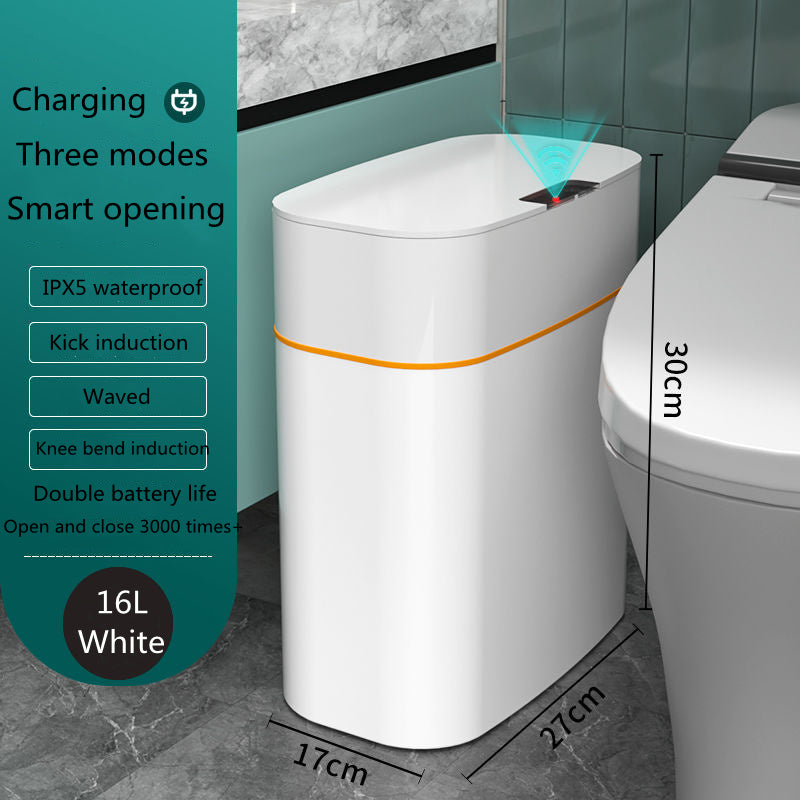 Smart Inductive Trash Can