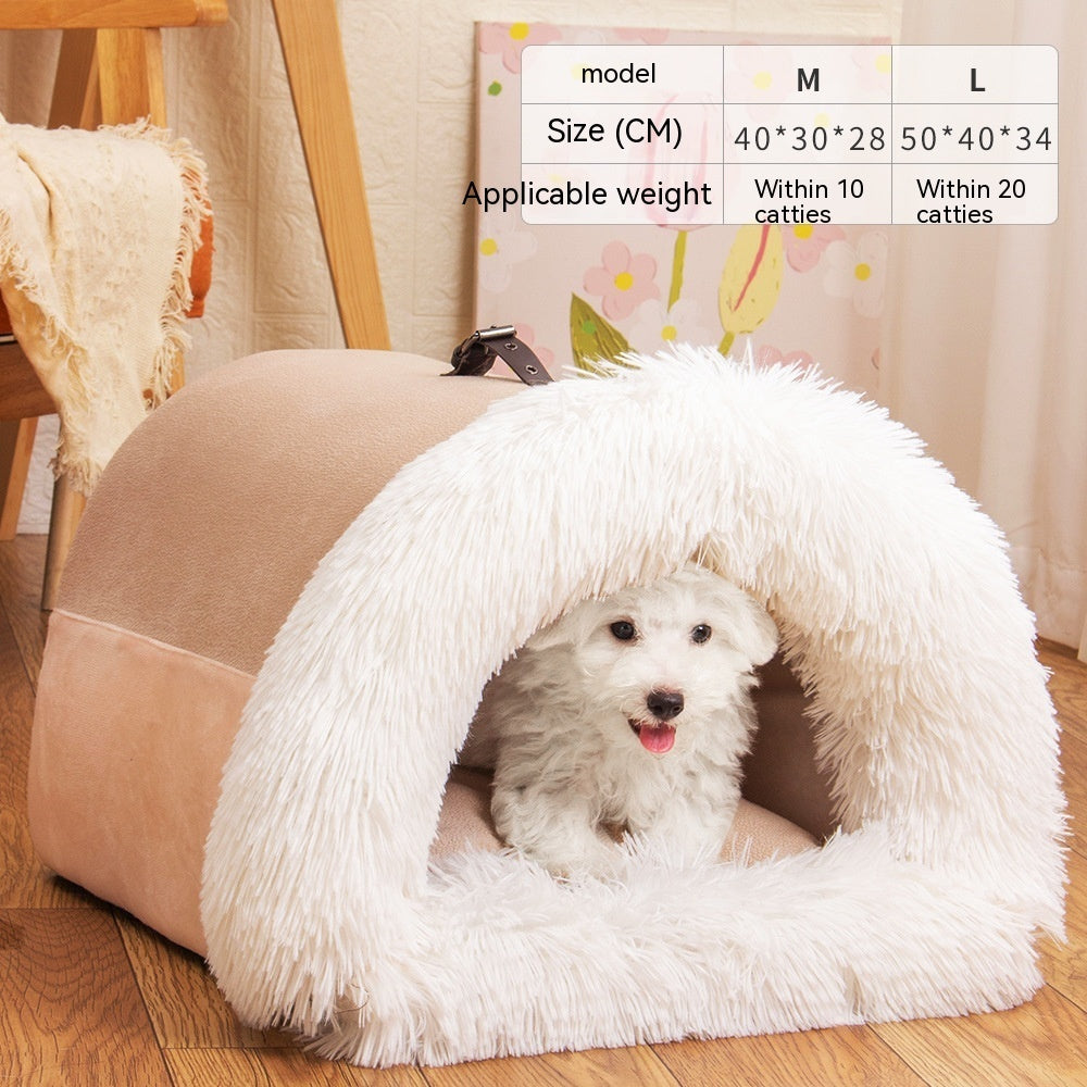 Portable Splice Pet Nest - Warm