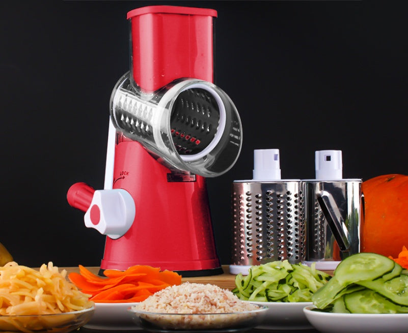 Multifunctional Round  Potato Slicer Vegetable Cutter