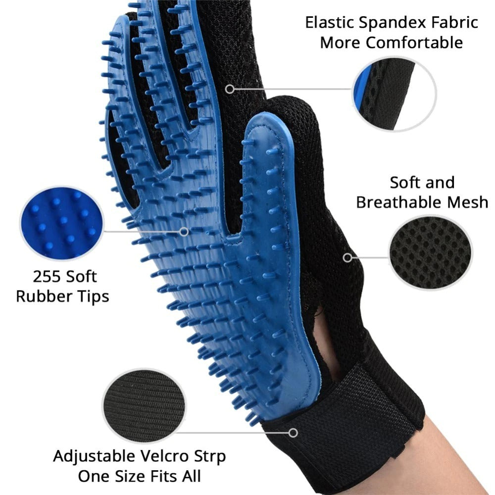 Hair Grooming Glove