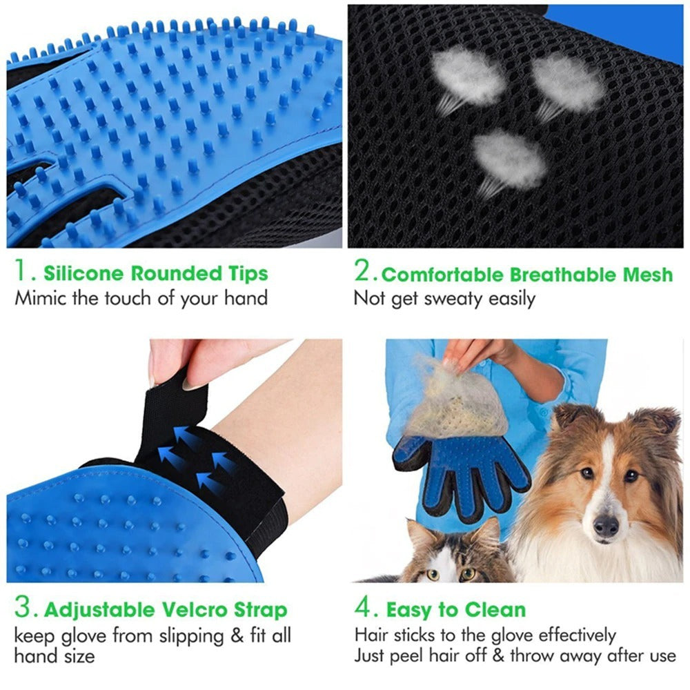 Hair Grooming Glove