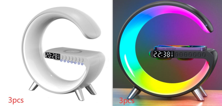 Intelligent G-Shaped LED Lamp Bluetooth Speaker