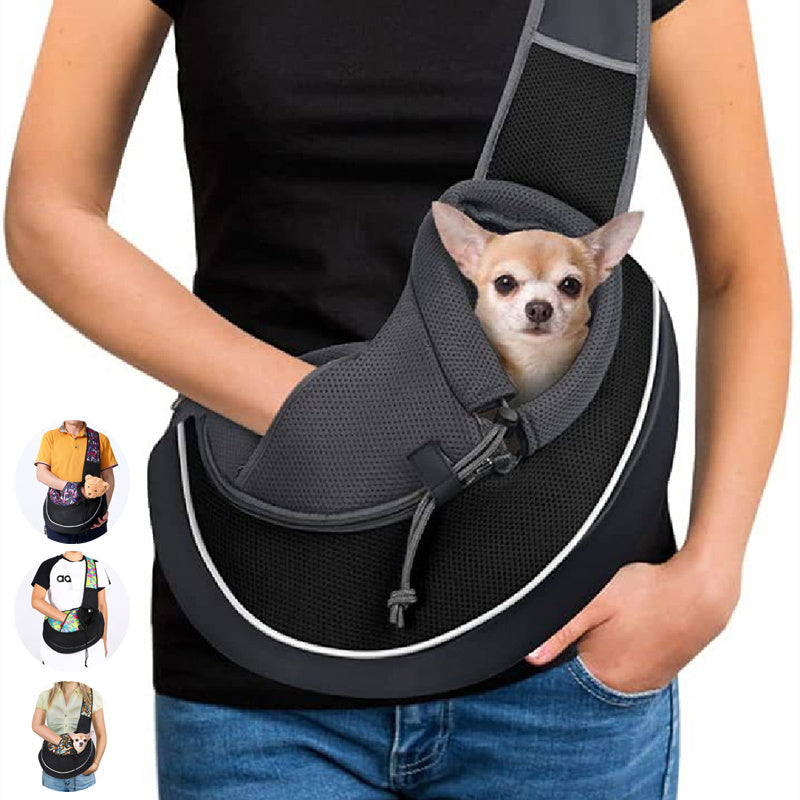 Portable Crossbody Pet Bag