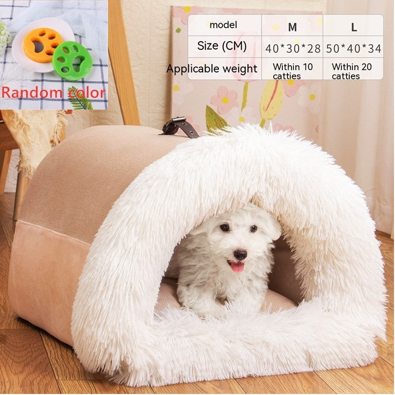 Portable Splice Pet Nest - Warm