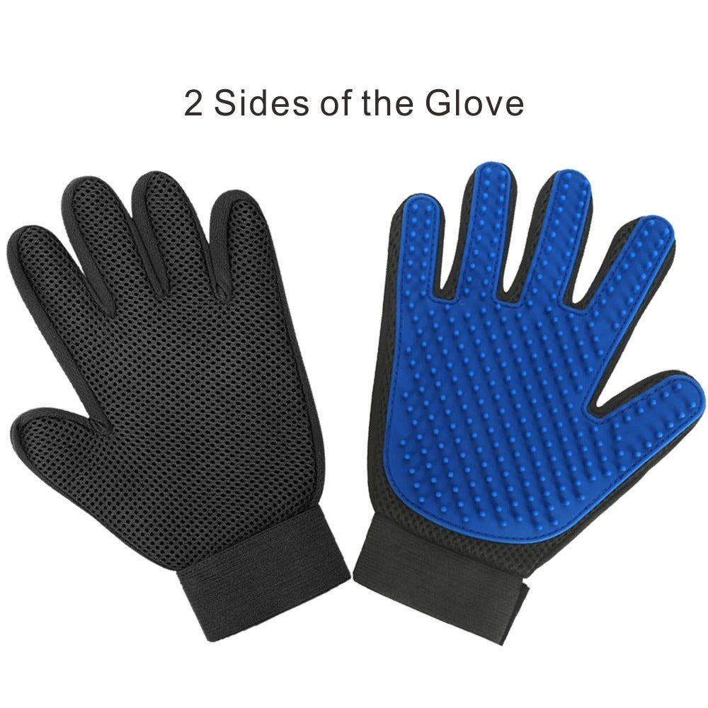 Hair Grooming Glove