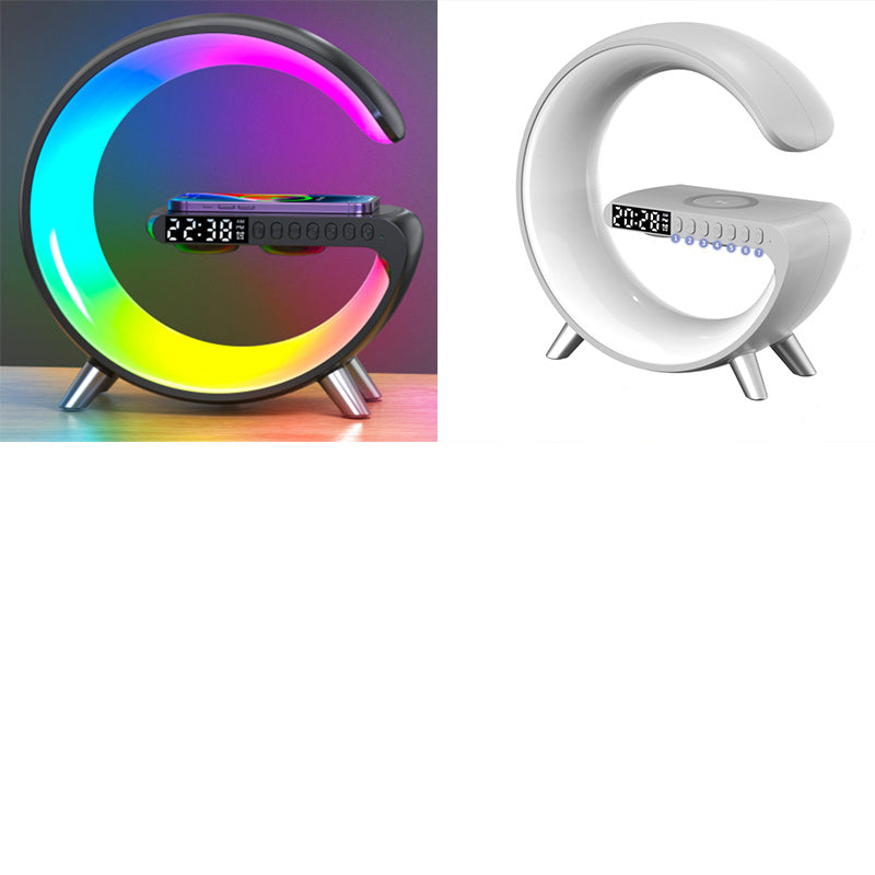 Intelligent G-Shaped LED Lamp Bluetooth Speaker