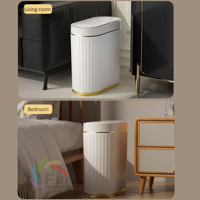 Smart Inductive Trash Can