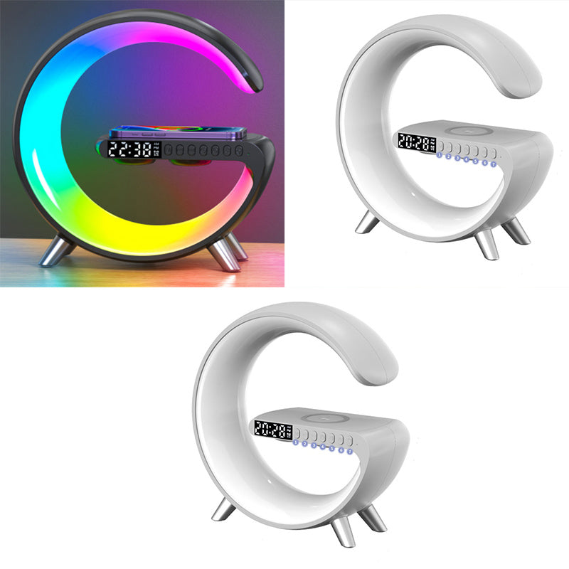 Intelligent G-Shaped LED Lamp Bluetooth Speaker