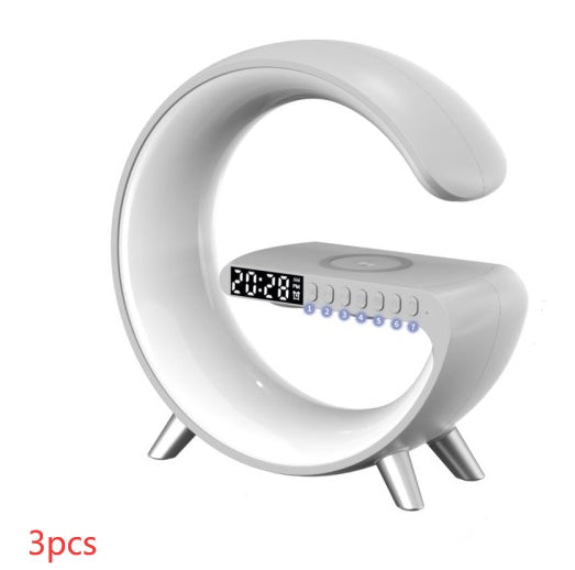 Intelligent G-Shaped LED Lamp Bluetooth Speaker