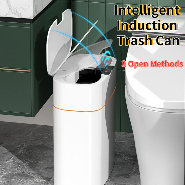 Smart Inductive Trash Can