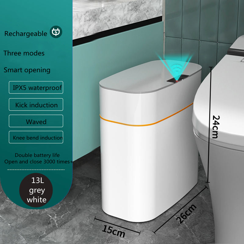 Smart Inductive Trash Can