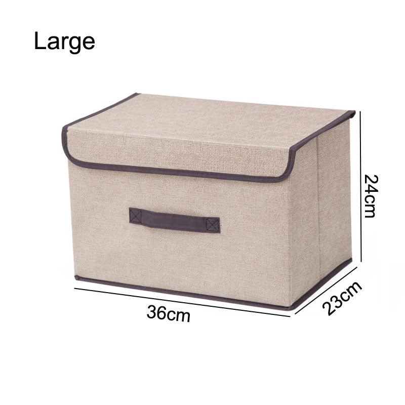 Foldable Cloth Wardrobe Storage Box