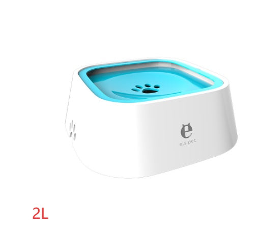 1.5L Pet Water Bowl - Slow Feeder Dispenser