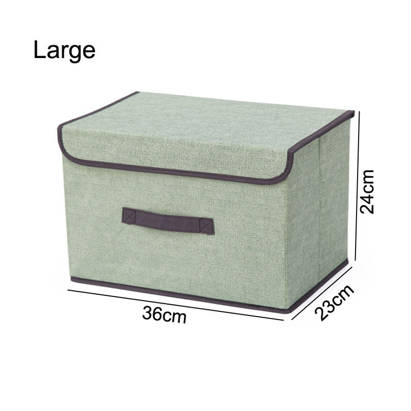 Foldable Cloth Wardrobe Storage Box