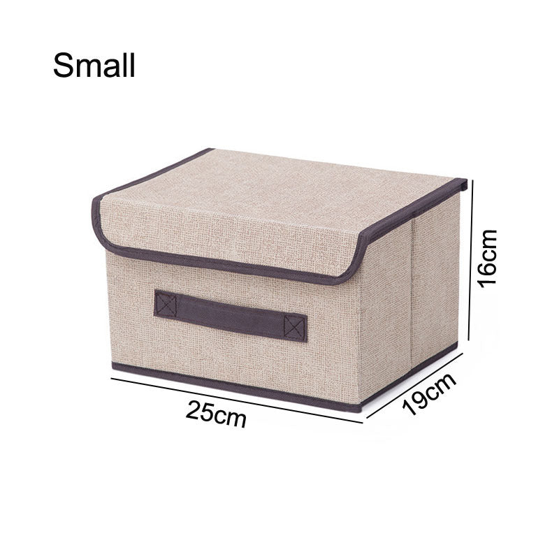 Foldable Cloth Wardrobe Storage Box