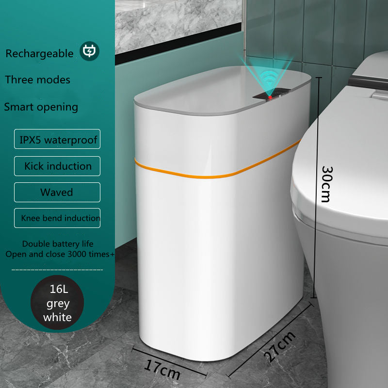 Smart Inductive Trash Can