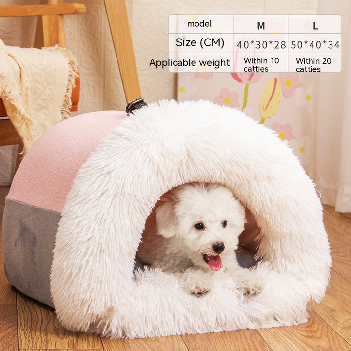 Portable Splice Pet Nest - Warm